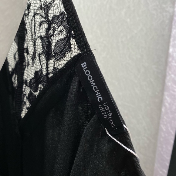 Black babydoll lingerie bloomchic - Picture 5 of 5